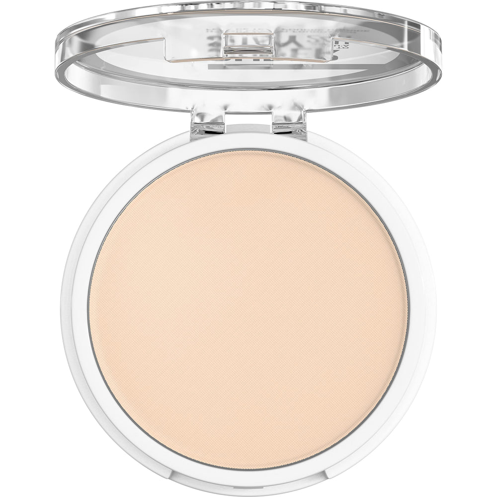 MAYBELLINE open pan revealing powder texture for smooth, blendable coverage