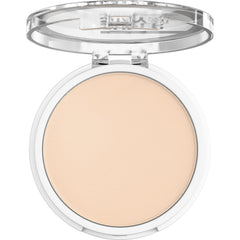 MAYBELLINE open pan revealing powder texture for smooth, blendable coverage