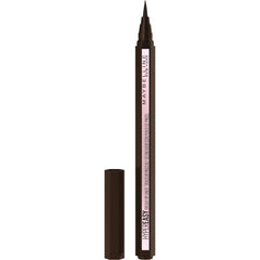 Maybelline wear comparison clock illustrating long-lasting up to 24 hours