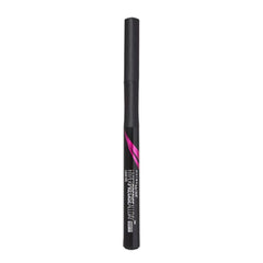 MAYBELLINE close-up of tapered applicator tip showing precision for thin and bold lines