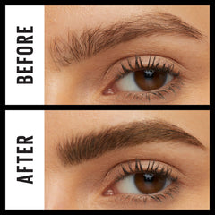 Maybelline ink stroke on hand shows smooth pigment and buildable coverage benefit