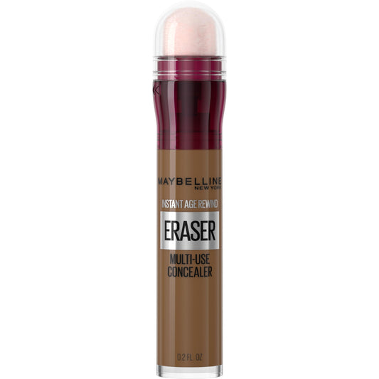 Maybelline front packaging showing compact concealer and benefits