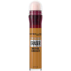 MAYBELLINE front packaging showing compact concealer and shade label benefits portability