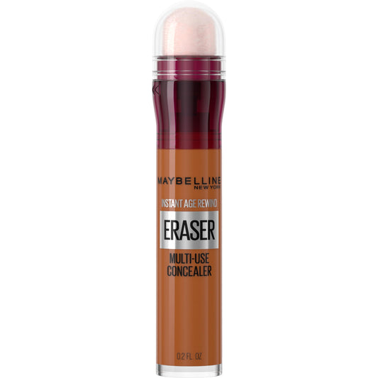maybelline front packaging showing concealer tube and brand benefits