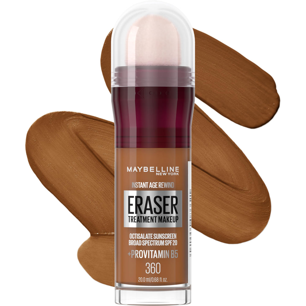 Maybelline Instant Age Rewind front packaging showing product and shade