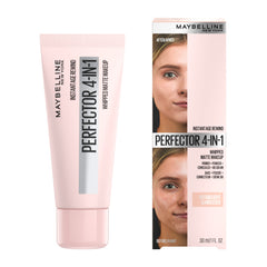 Maybelline Instant Age Rewind whipped texture close-up highlighting blurring finish