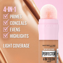 Maybelline Instant Perfector held in hand to show size and travel-friendly convenience
