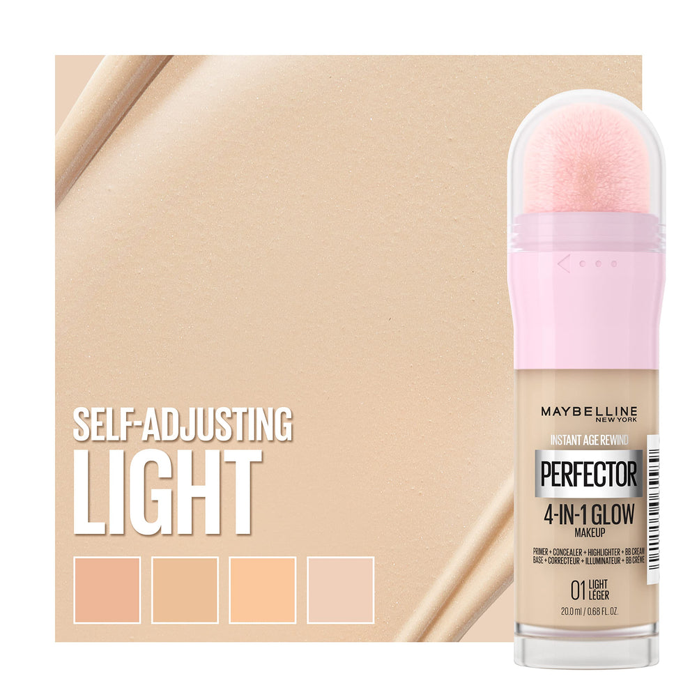 Maybelline Instant Age Rewind in makeup bag for multitasking travel convenience