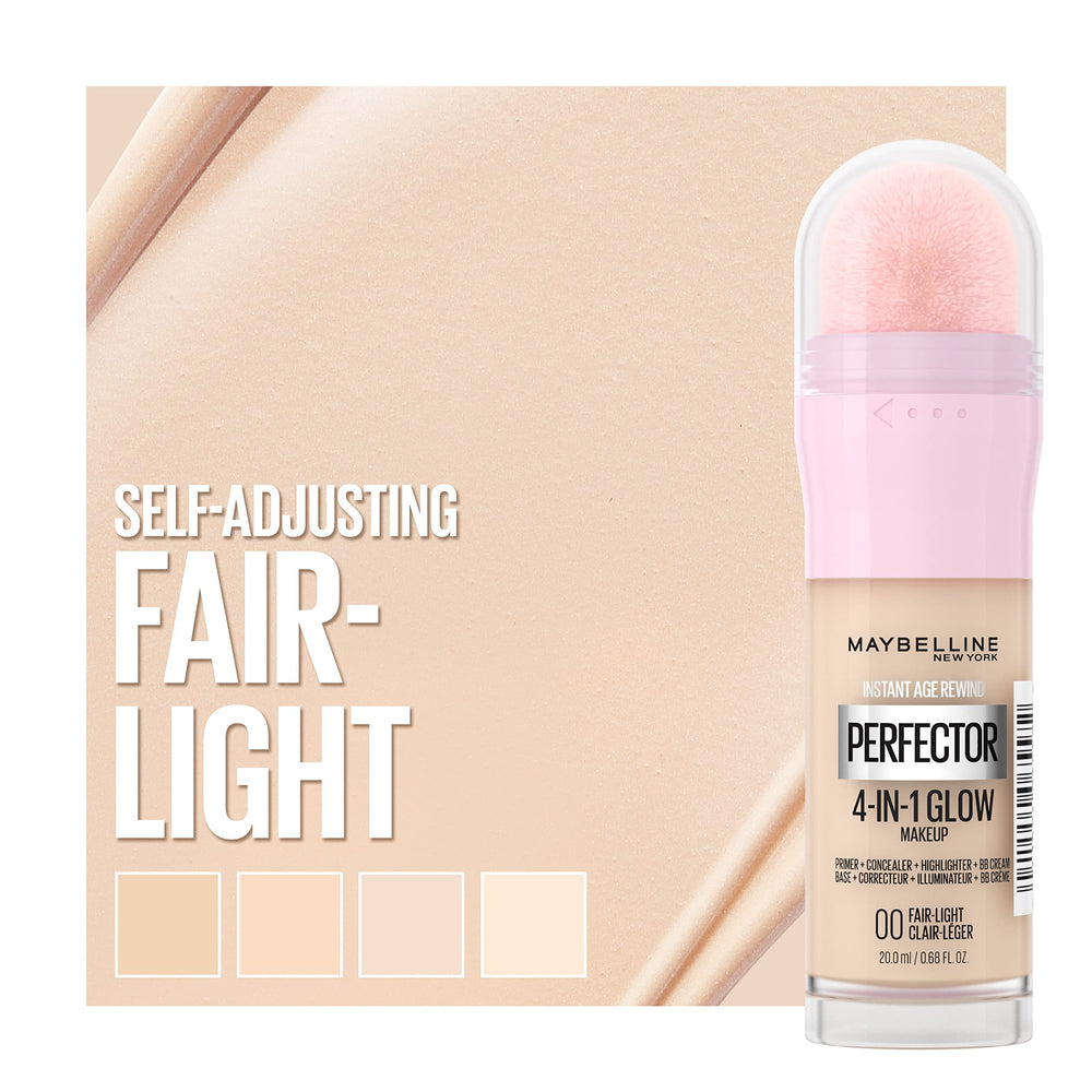 Maybelline Instant Age Rewind tucked in a makeup bag for quick touchups