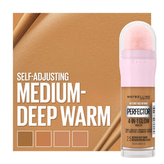 Maybelline Instant Perfector lifestyle flatlay with other makeup essentials