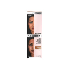 Maybelline Instant Perfector whipped texture closeup demonstrates blurring effect