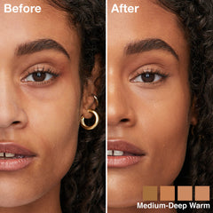 Maybelline Instant Perfector texture swiped on skin showing luminous finish