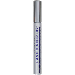 MAYBELLINE close-up of the mini tapered brush head highlighting precise reach for corner and lower lashes
