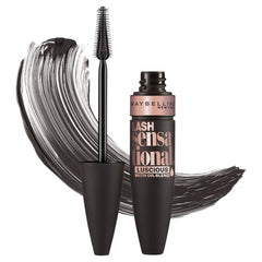Maybelline front packaging showing product and shade, clear label benefit