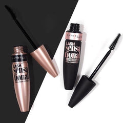 Maybelline product on bathroom vanity in lifestyle scene conveying everyday use