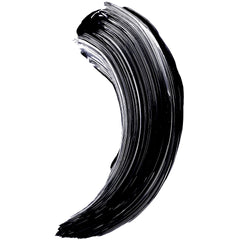 Maybelline evening makeup lifestyle image, conveys dramatic fan-effect results