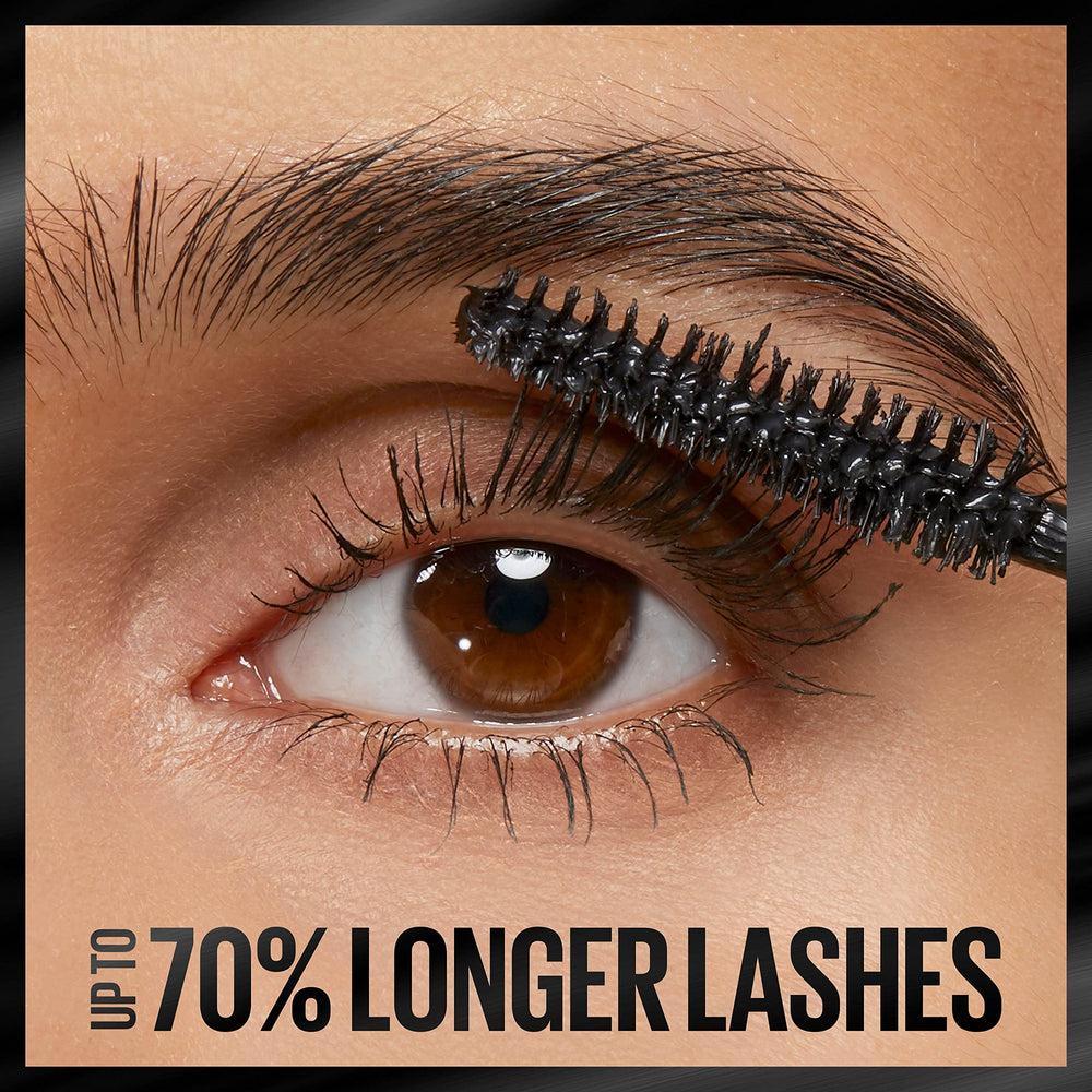 Maybelline close-up of Grip & Extend brush showing precise lash separation