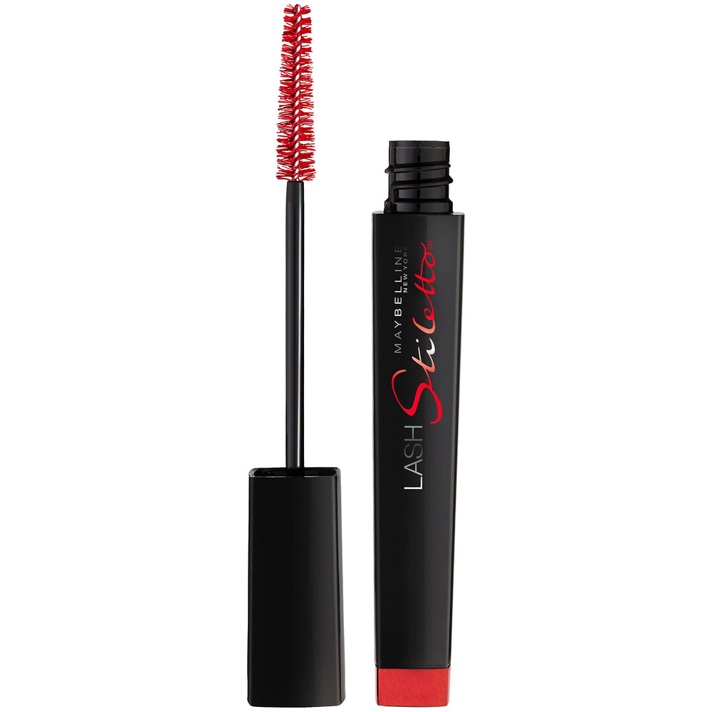 Maybelline front packaging showing product name and glossy finish benefit