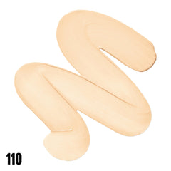 Maybelline foundation in a makeup bag ready for daily on-the-go use