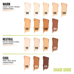 MAYBELLINE compact in a city bag illustrating daily carry convenience benefit