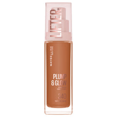 Maybelline Lifter front packaging showing sleek bottle and label, conveys brightening benefit