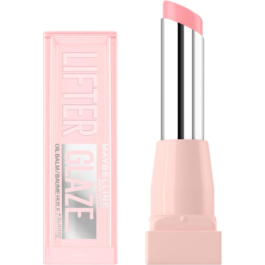 MAYBELLINE front packaging showing product and shade benefits