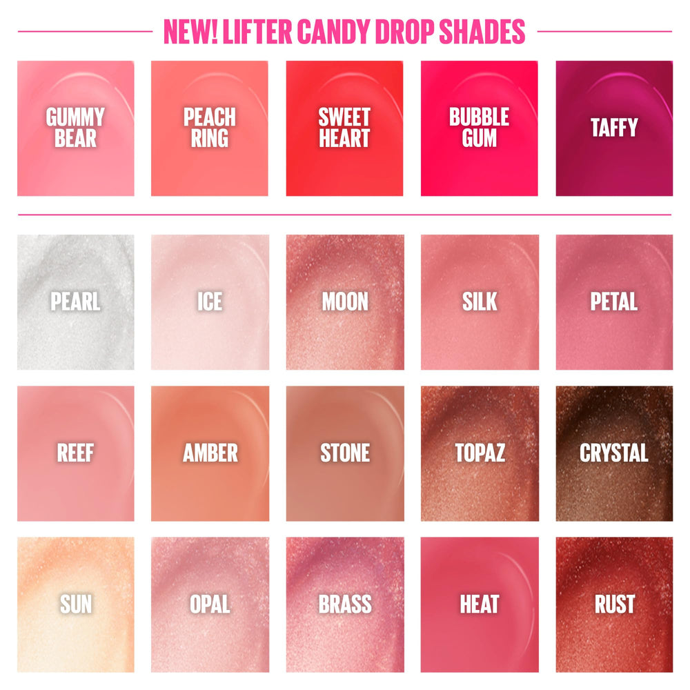 Maybelline Lifter Gloss lifestyle shot at sunset showing sun-kissed warmth and shine benefit