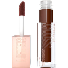MAYBELLINE Lifter Gloss Toast front packaging shows shade and glossy finish