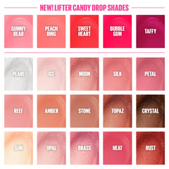 Maybelline Lifter Gloss styled with makeup flatlay for layering and styling benefit