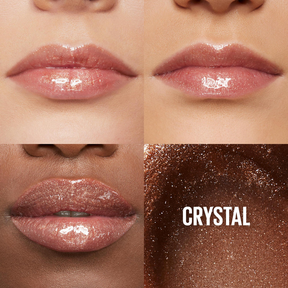 Maybelline Lifter Gloss XL wand applicator for even, one-swipe coverage