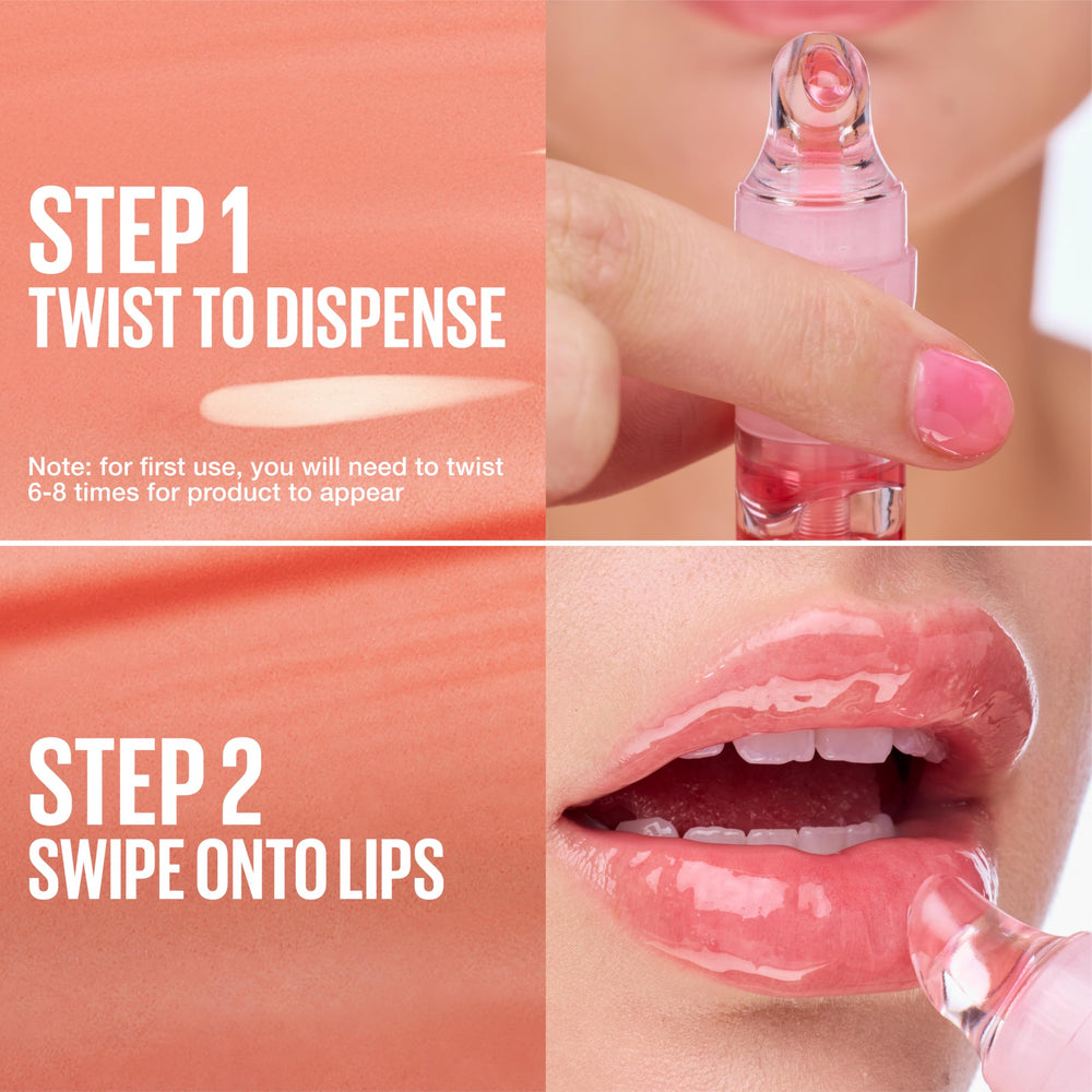 MAYBELLINE Lifter pen in hand demonstrating compact scale and easy carry benefit