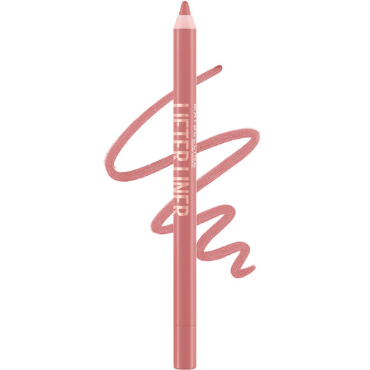 MAYBELLINE front view of Lifter Liner showing pencil and shade name for easy selection