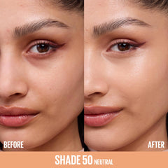 MAYBELLINE Lifter applicator tip demonstrating controlled application benefit