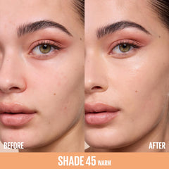 Maybelline Lifter wand applicator demonstrating easy targeted application