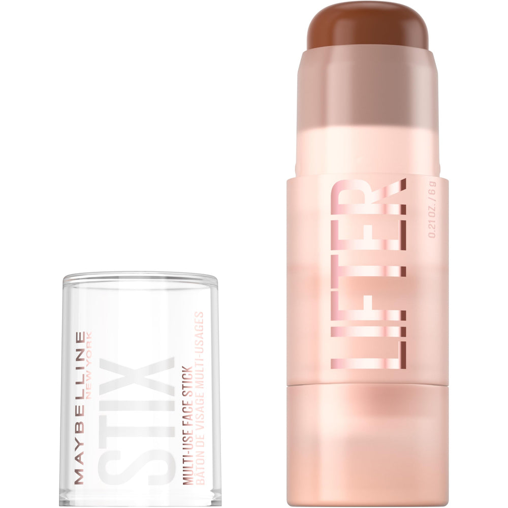 MAYBELLINE front stick packaging showing compact all-in-one makeup convenience