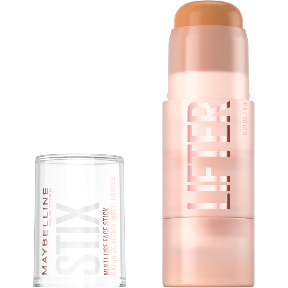 Maybelline Lifter Stix front view showing creamy stick and quick coverage