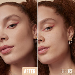 Maybelline Lifter Stix twisted up showing product tip, convenient no-mess application