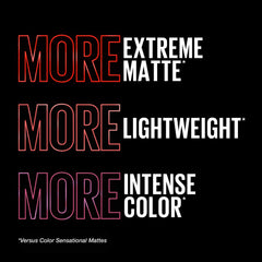 Maybelline lipstick on model lifestyle demonstrating wearable red benefit