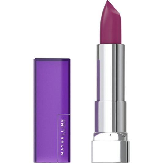 MAYBELLINE tube front view showing brand and shade for easy selection