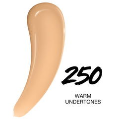 Maybelline pump dispensing lightweight Lumi‑Matte texture for easy blending