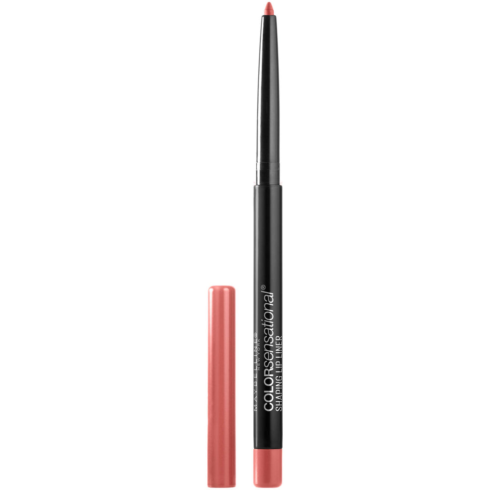 MAYBELLINE pencil front packaging showing shade and branding for quick identification and convenience