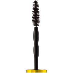 Maybelline mascara applied to lashes demonstrating bold root-to-tip volume