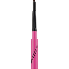 Maybelline applying pencil along upper lash line for defined eyes