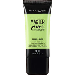 Maybelline Master Prime front packaging showing product tube and branding for quick identification and ease