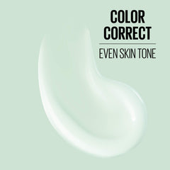 Maybelline primer beside foundation showing compatible products for longer wear and even finish