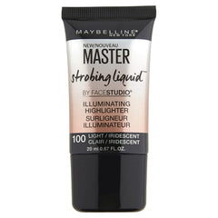 Maybelline bottle front packaging showing product name and glow benefit