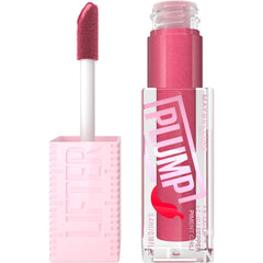 MAYBELLINE front packaging of Mauve Bite showing glossy tube and label, boosts confidence