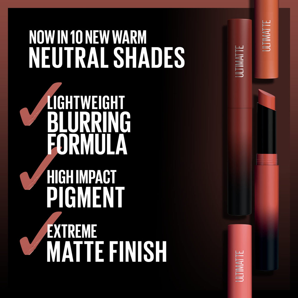 Maybelline more caramel swatch on skin showing rich pigment and smooth texture