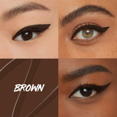 Maybelline ergonomic no-slip grip detail to improve steady handling