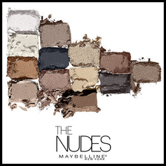 MAYBELLINE close-up of powder texture highlighting smooth blendability and pigment payoff
